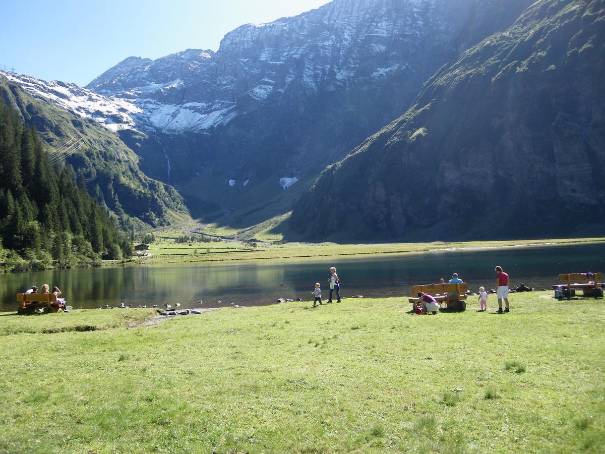 Appart Burgwies Ink Nationalpark Sommercard Stuhlfelden Dış mekan fotoğraf