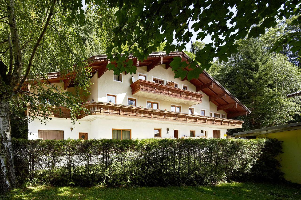 Appart Burgwies Ink Nationalpark Sommercard Stuhlfelden Dış mekan fotoğraf