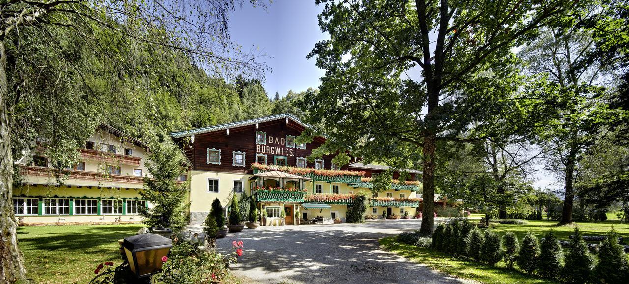Appart Burgwies Ink Nationalpark Sommercard Stuhlfelden Dış mekan fotoğraf